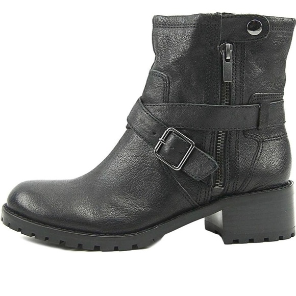 Lord & Taylor Shoes - 💥HP💥GORGEOUS LEATHER MOTO BOOTIES!!!